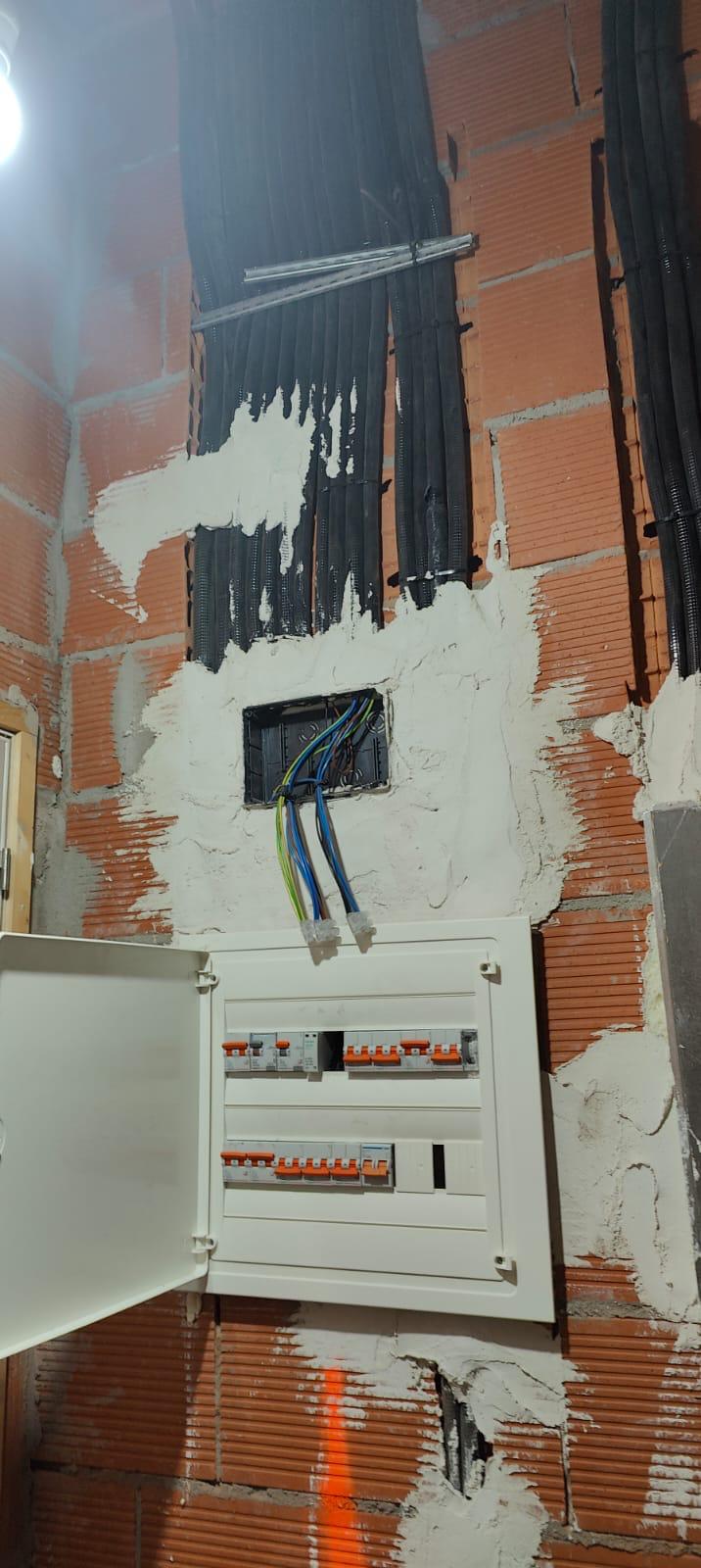 Instalación eléctrica completa