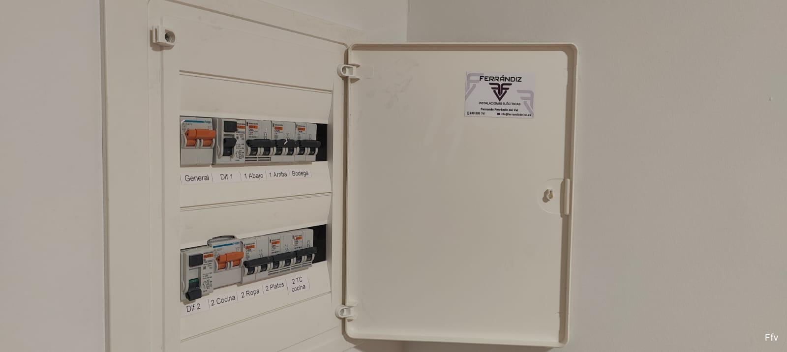 Trabajo eléctrico especializado